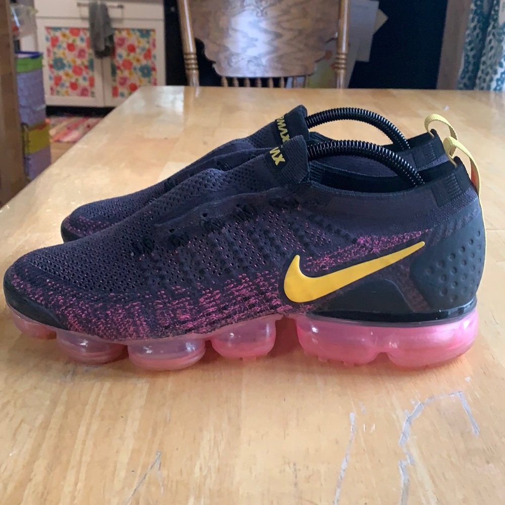 nike vapormax 2 flyknit gridiron pink